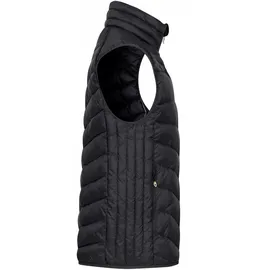 New Wave Idaho Weste schwarz 4XL