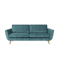 SOHO Sofa   ¦ türkis/petrol ¦ Maße (cm): B: 217 H: 85 T: 93.0