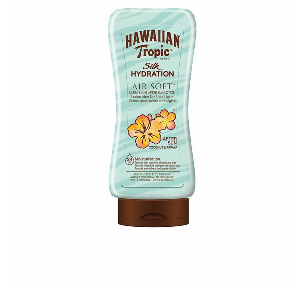 Hawaiian Tropic Sonnenschutzpflege Silk Hydration Aftersun Aloe Vera Coconut Papaya 200ml