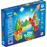 GEOMAG Magnetic Tiles Gems 60