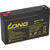 KungLong Akku kompatibel 3-FM-7 20HR 3 FM 7 3FM7 6V 7Ah AGM Blei 7,0Ah 7,2Ah