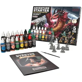 The Army Painter The Army Painter, GameMaster: Adventure Starter Role-playing Paint Set,