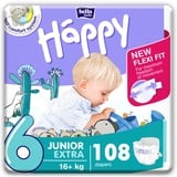 Bella Baby Happy Junior 16+ kg 108 Stück