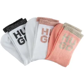 hugo underwear Freizeitsocken 3 Paare rot 35-38