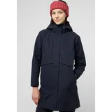 Jack Wolfskin Damen Baylight 3in1 Mantel (Größe M blau)