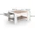 Vicco Couchtisch August, (58.80 x 99.60 x 48.20 cm