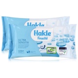 HAKLE feuchtes Toilettenpapier Hakle Feucht Ultra Sensitiv 42 Blatt Feuchtes Toilettenpapier Nachfüll