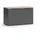 Vicco Wido 80 x 50 cm Anthrazit