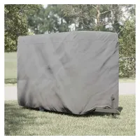 VidaXL Schutzhülle für Pferdeanhänger Grau 376x168x240 cm Vliesstoff