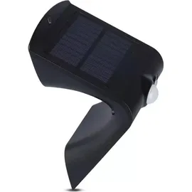 V-Tac Solar-LED Wandleuchte VT 767-2 (8277) mit Sensor, 1,5W, schwarz