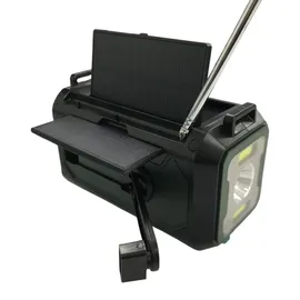 OEM Notfall-Kurbelradio grau