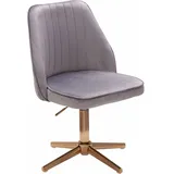 Wohnling Besucherstuhl WL6.302 grau Stoff, 1 St.