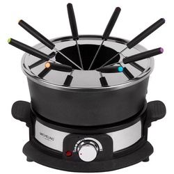 Michelino Raclette Michelino Raclettegrill Fondue für 8 Personen 2 L 1300W Elektrisch