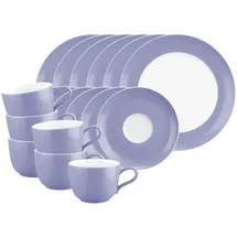 SELTMANN WEIDEN Liberty Pure Colors Kaffeeservice 18-tlg. Grape Purple