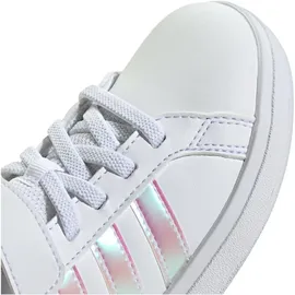 adidas Grand Court 2.0 Cloud White / Iridescent / Cloud White 28