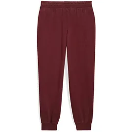 Puma Elevated Comfort Wash Sweatpants FL Cl Strickhose, Rubinschimmer, XS