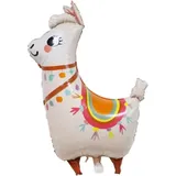 DIWULI XXL Lama Ballon - Geburtstag Kinder Partydeko