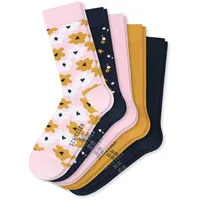 SCHIESSER Kinder Socken - Motivsocken, unisex, 5er Pack