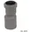 Valsir Ht-reduktion DN 75x50 exzentrisch mit vormontiertem Dichtring