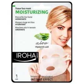Iroha Nature Gesichtsmaske mit Aloe Vera 20 ml