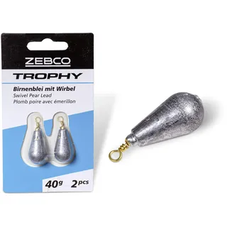 Zebco Qualitäts Trophy Birnenblei Angelblei Blei Grundblei Angeln Angel Zubehör, Diverse, 150 g