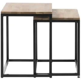 Sofa.de Couchtisch 2er Set Mehrfarbig Wildeiche 115 x 70 cm