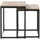 Sofa.de Couchtisch 2er Set Mehrfarbig Wildeiche 115 x 70 cm