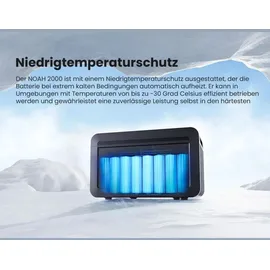 Growatt Balkonkraftwerk Speicher 8,19 kWh NEO-800M-X 800W Mikro-Wechselrichter