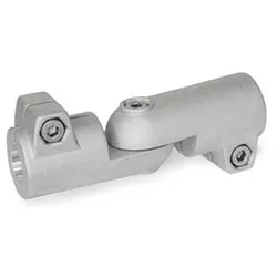 286-B50-B50-S-2-BL Gelenk-Klemmverbinder, Aluminium