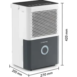 Trotec Luftentfeuchter TTK 33 E - 14L/24h