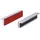KS Tools Alu-Schraubstock-Schonbacken,Gummibesatz,160mm