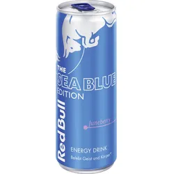 Red Bull Sea Blue Edition Juneberry 0,25L