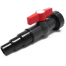 Wiltec Kugelhahn Ø58mm für Druckteichfilter CPF-20000/30000
