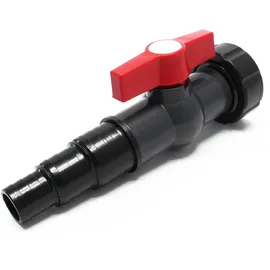 Wiltec Kugelhahn Ø58mm für Druckteichfilter CPF-20000/30000