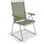 Houe CLICK Position Chair Gartenstuhl 58,5 x 58 x 106 cm olivgrün