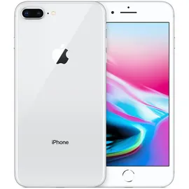Apple iPhone 8 Plus 64 GB silber