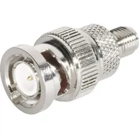 BKL Electronic 0409042 0409042 SMA-Adapter SMA-Buchse - BNC-Stecker 1St.