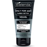 Bielenda Only for Men CARBO DETOX Reinigungs-Gesichtswaschgel Mischhaut und fettige unreiner Haut - 150ml