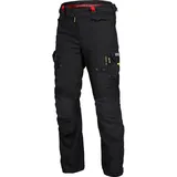 IXS Tour Textilhose schwarz M