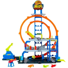 Hot Wheels City Mega Garage