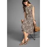 LAURA SCOTT Sommerkleid Schwarz 40