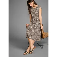 LAURA SCOTT Sommerkleid Schwarz 40
