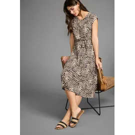 LAURA SCOTT Sommerkleid Schwarz 40