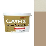 CLAYTEC CLAYFIX Lehm-Anstrich SCBR 3.1 Grobkorn - 10 kg Eimer