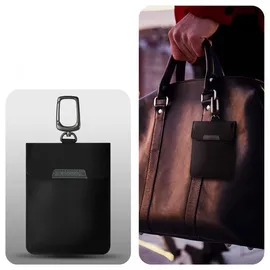 SPIGEN Klasden Keyless Faraday RFID Shield, Schwarz