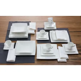 Maxwell & Williams JX250021 East meets West Teller, tief, 22 cm, Porzellan, in Geschenkbox,