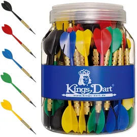 Kings Dart Softdart-Set Standard 100er Set, Lang