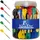 Kings Dart Softdart-Set Standard 100er Set, Lang