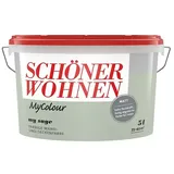 Schöner Wohnen SCHÖNER WOHNEN-Farbe MyColour Wandfarbe (My Sage, Matt, 5 l)