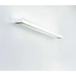 serien lighting SML2 900 LED Wandleuchte weiß lackiert | satinée / raster | warmweiß (3000 K)